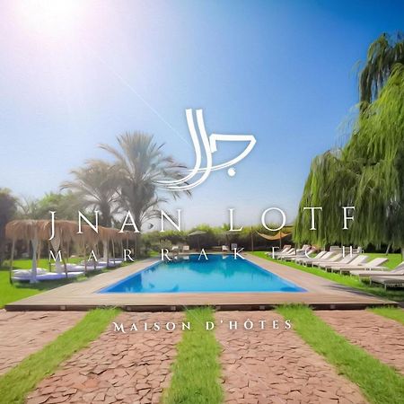 Jnan Lotf Marrakech Hotel El Harkat Buitenkant foto