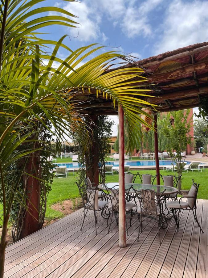 Jnan Lotf Marrakech Hotel El Harkat Buitenkant foto