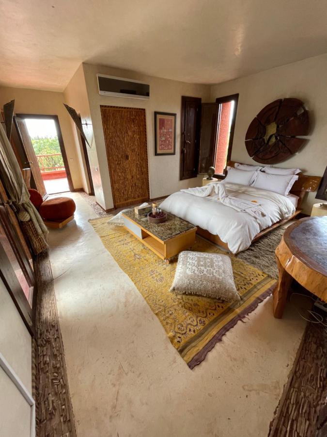 Jnan Lotf Marrakech Hotel El Harkat Buitenkant foto