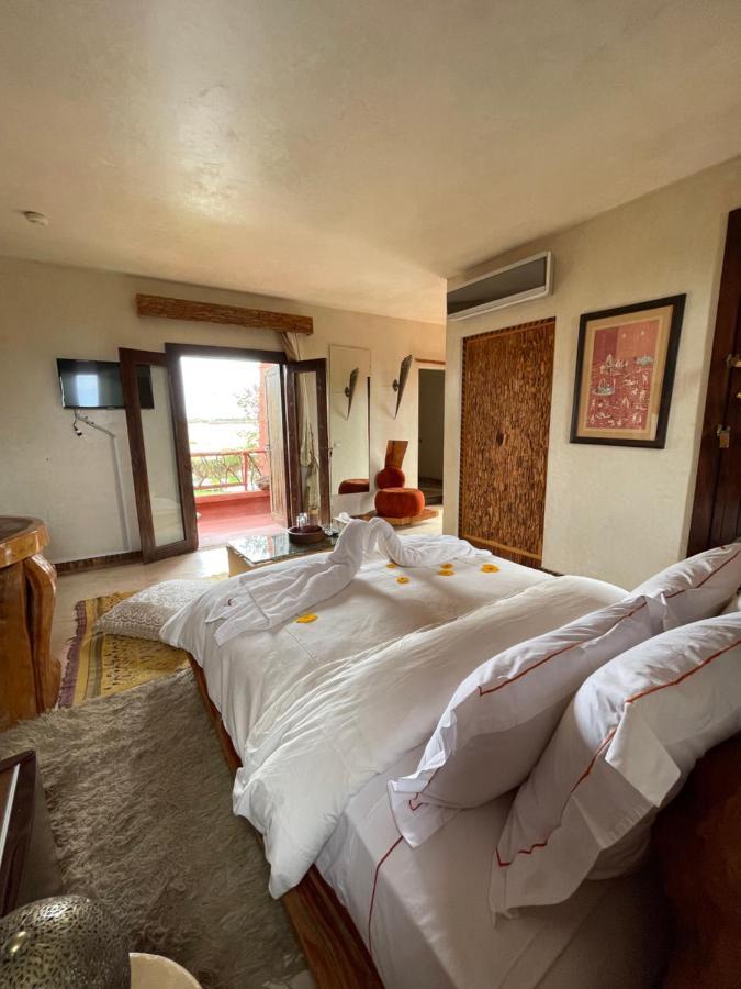 Jnan Lotf Marrakech Hotel El Harkat Buitenkant foto