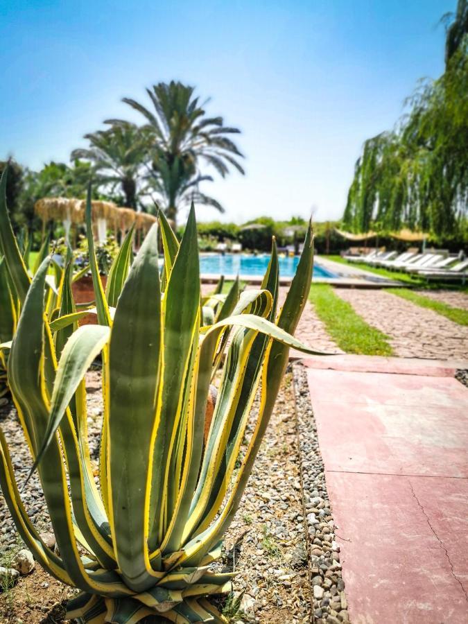 Jnan Lotf Marrakech Hotel El Harkat Buitenkant foto