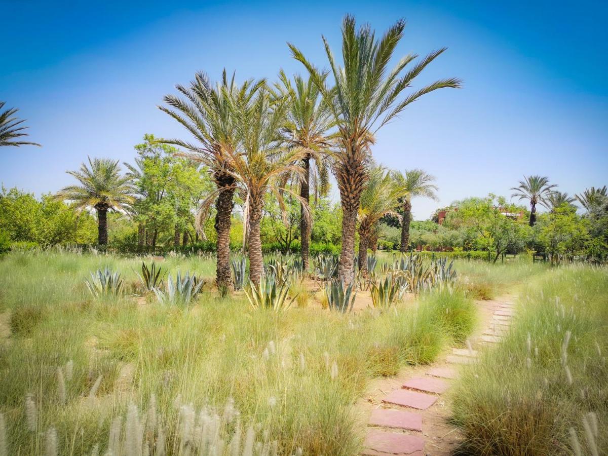 Jnan Lotf Marrakech Hotel El Harkat Buitenkant foto