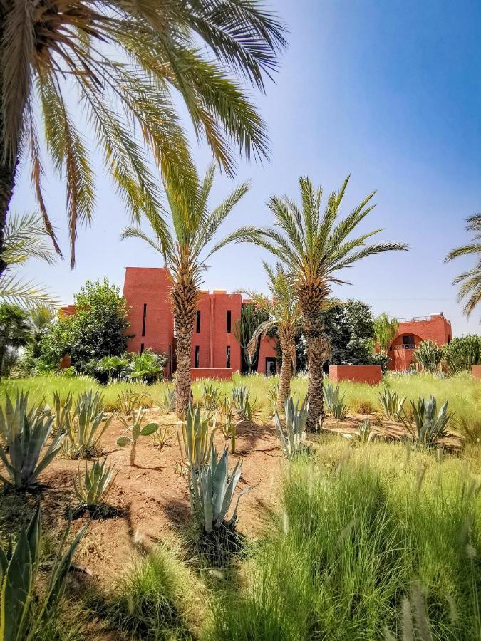 Jnan Lotf Marrakech Hotel El Harkat Buitenkant foto
