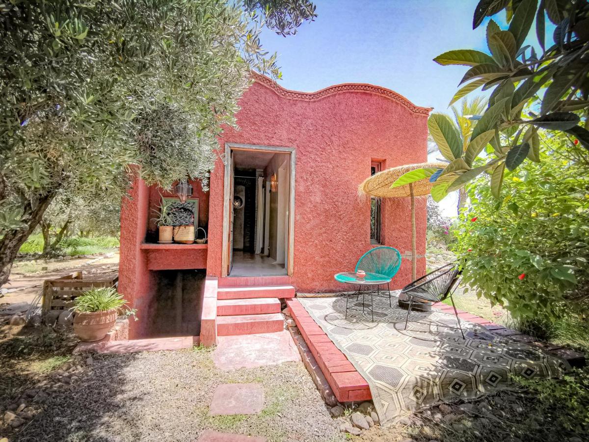 Jnan Lotf Marrakech - Le Jardin De La Bienviellance Hotel El Harkat Buitenkant foto