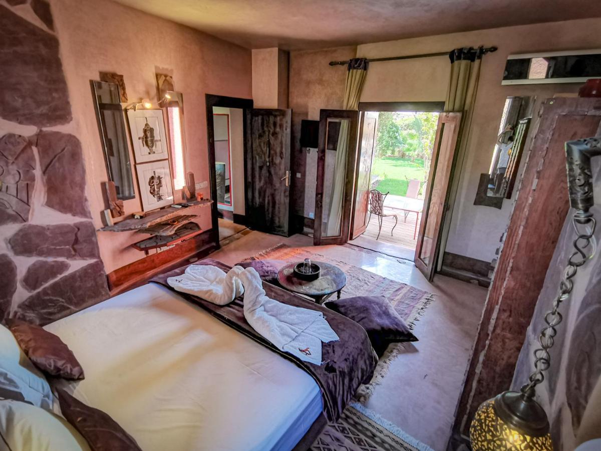 Jnan Lotf Marrakech Hotel El Harkat Buitenkant foto