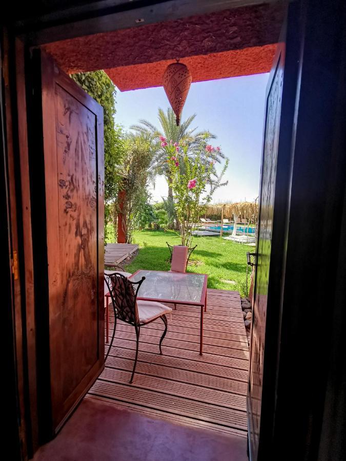 Jnan Lotf Marrakech Hotel El Harkat Buitenkant foto
