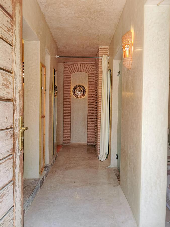Jnan Lotf Marrakech Hotel El Harkat Buitenkant foto