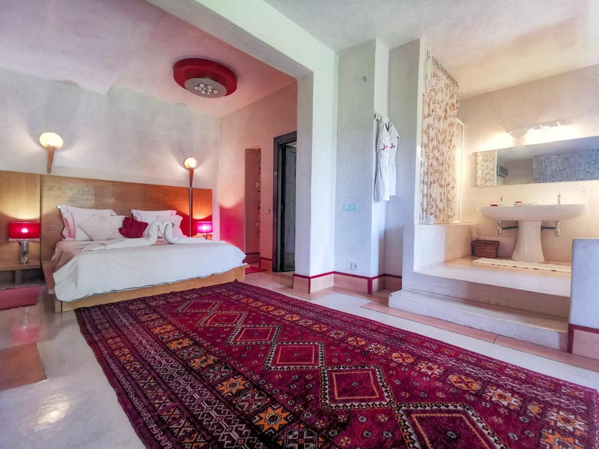 Jnan Lotf Marrakech Hotel El Harkat Buitenkant foto