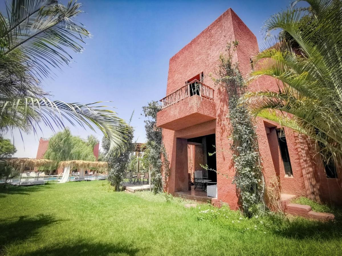Jnan Lotf Marrakech Hotel El Harkat Buitenkant foto
