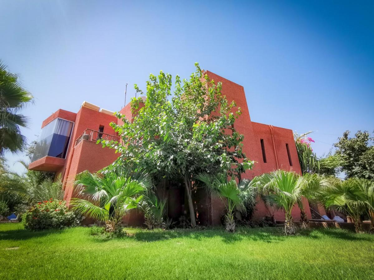 Jnan Lotf Marrakech Hotel El Harkat Buitenkant foto
