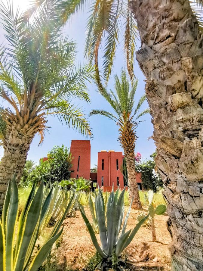 Jnan Lotf Marrakech Hotel El Harkat Buitenkant foto