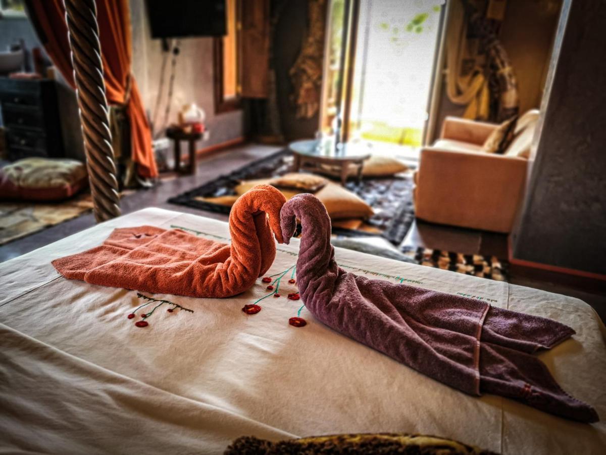 Jnan Lotf Marrakech Hotel El Harkat Buitenkant foto