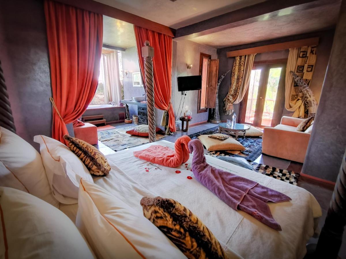 Jnan Lotf Marrakech Hotel El Harkat Buitenkant foto