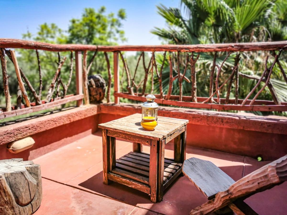 Jnan Lotf Marrakech Hotel El Harkat Buitenkant foto