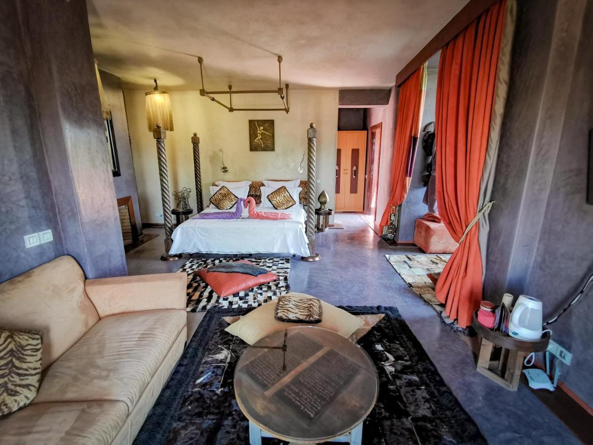 Jnan Lotf Marrakech Hotel El Harkat Buitenkant foto