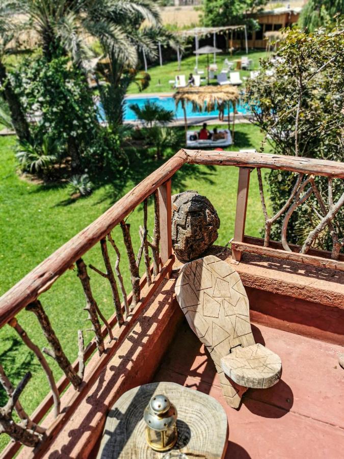 Jnan Lotf Marrakech - Le Jardin De La Bienviellance Hotel El Harkat Buitenkant foto