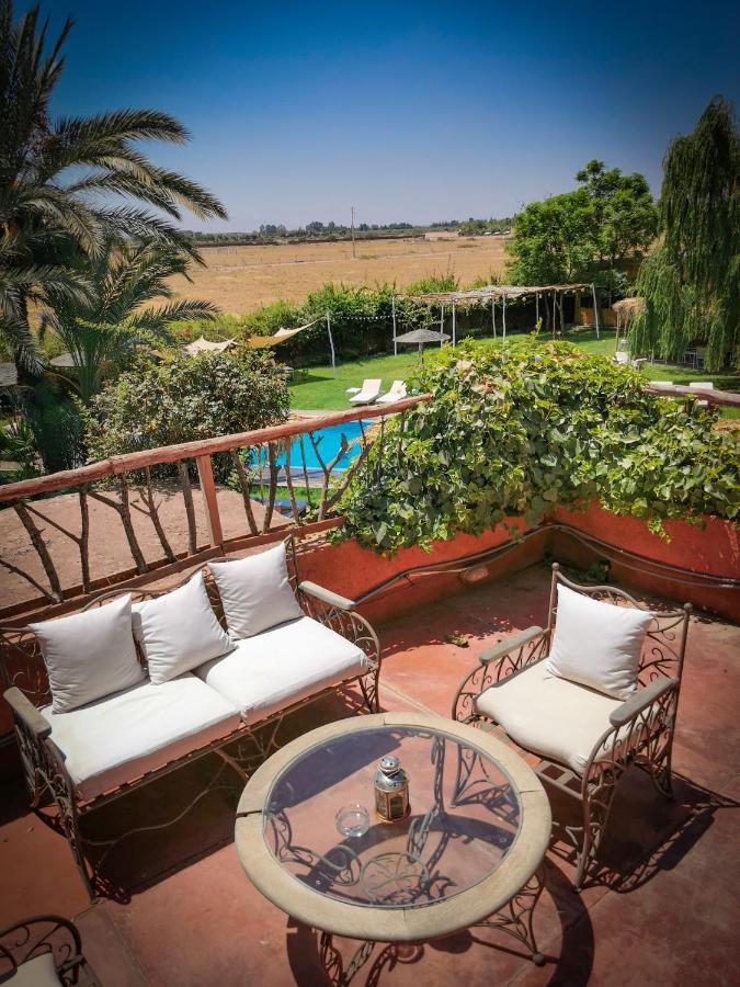 Jnan Lotf Marrakech Hotel El Harkat Buitenkant foto