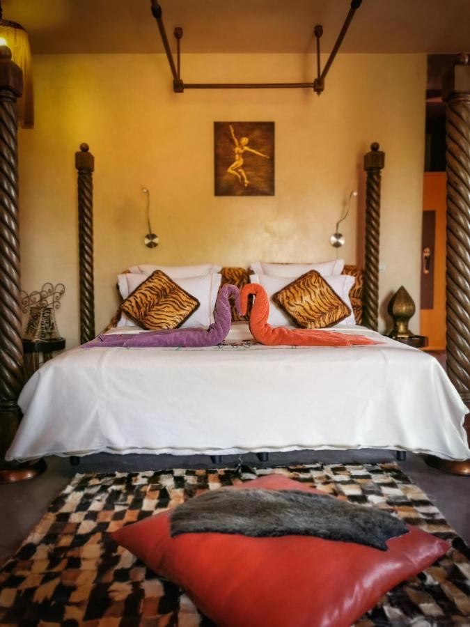 Jnan Lotf Marrakech Hotel El Harkat Buitenkant foto