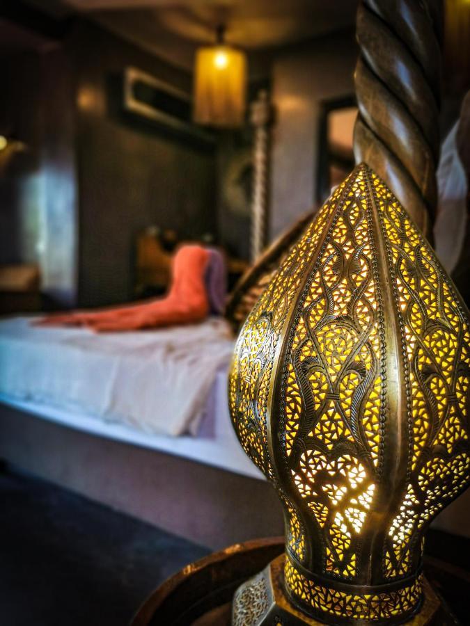 Jnan Lotf Marrakech Hotel El Harkat Buitenkant foto