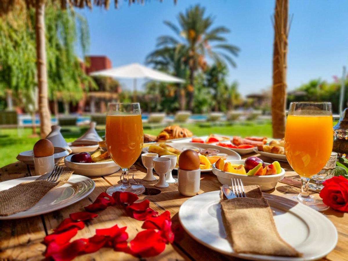 Jnan Lotf Marrakech Hotel El Harkat Buitenkant foto