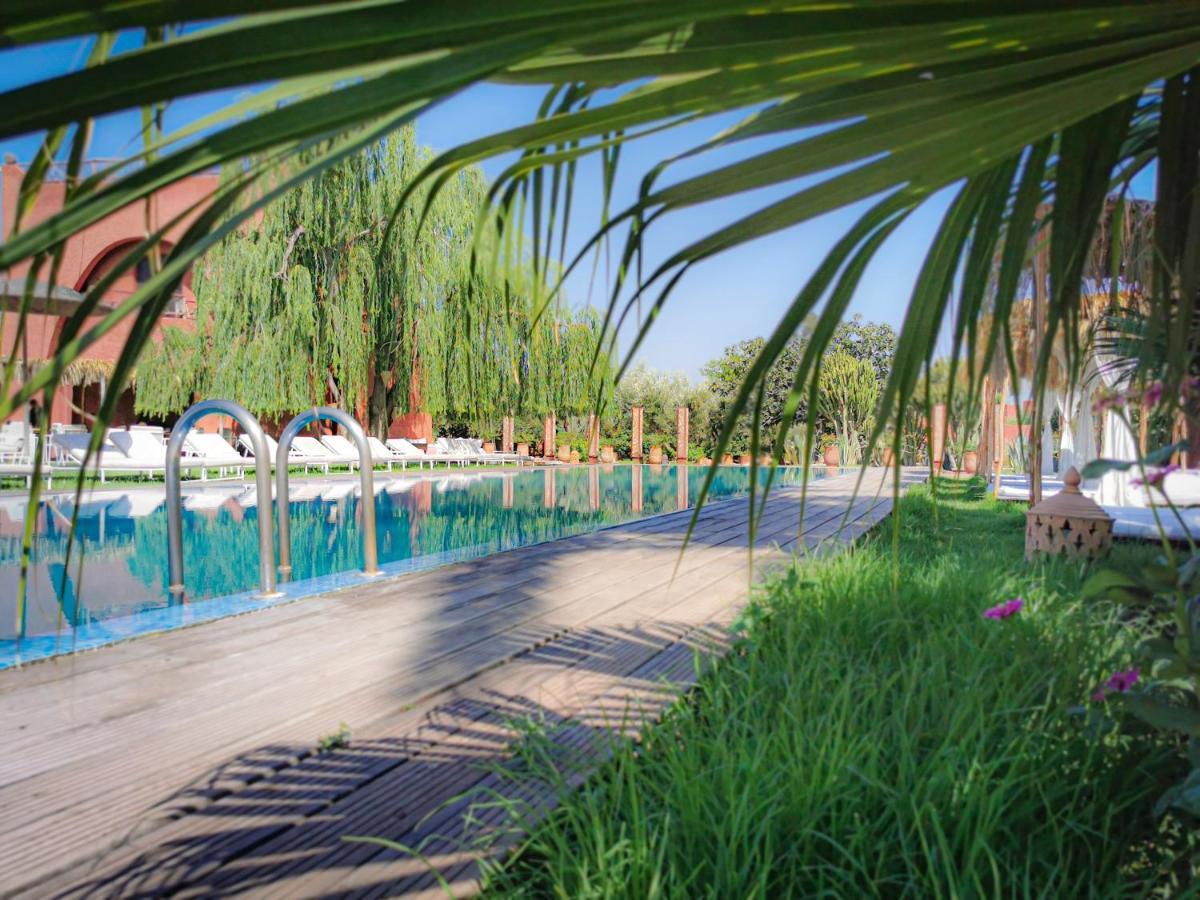 Jnan Lotf Marrakech Hotel El Harkat Buitenkant foto