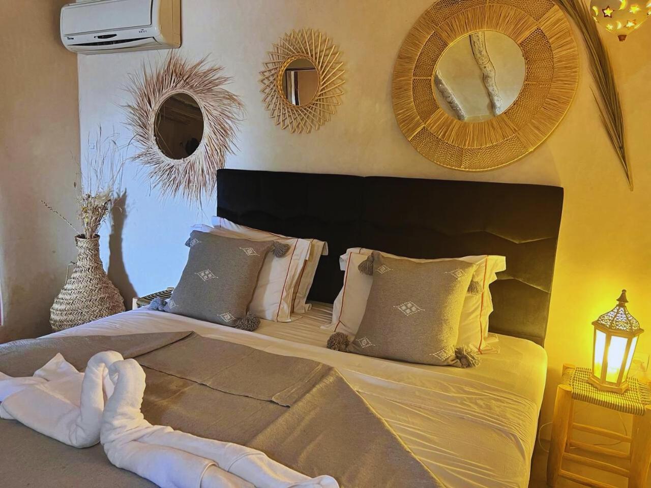 Jnan Lotf Marrakech - Le Jardin De La Bienviellance Hotel El Harkat Buitenkant foto
