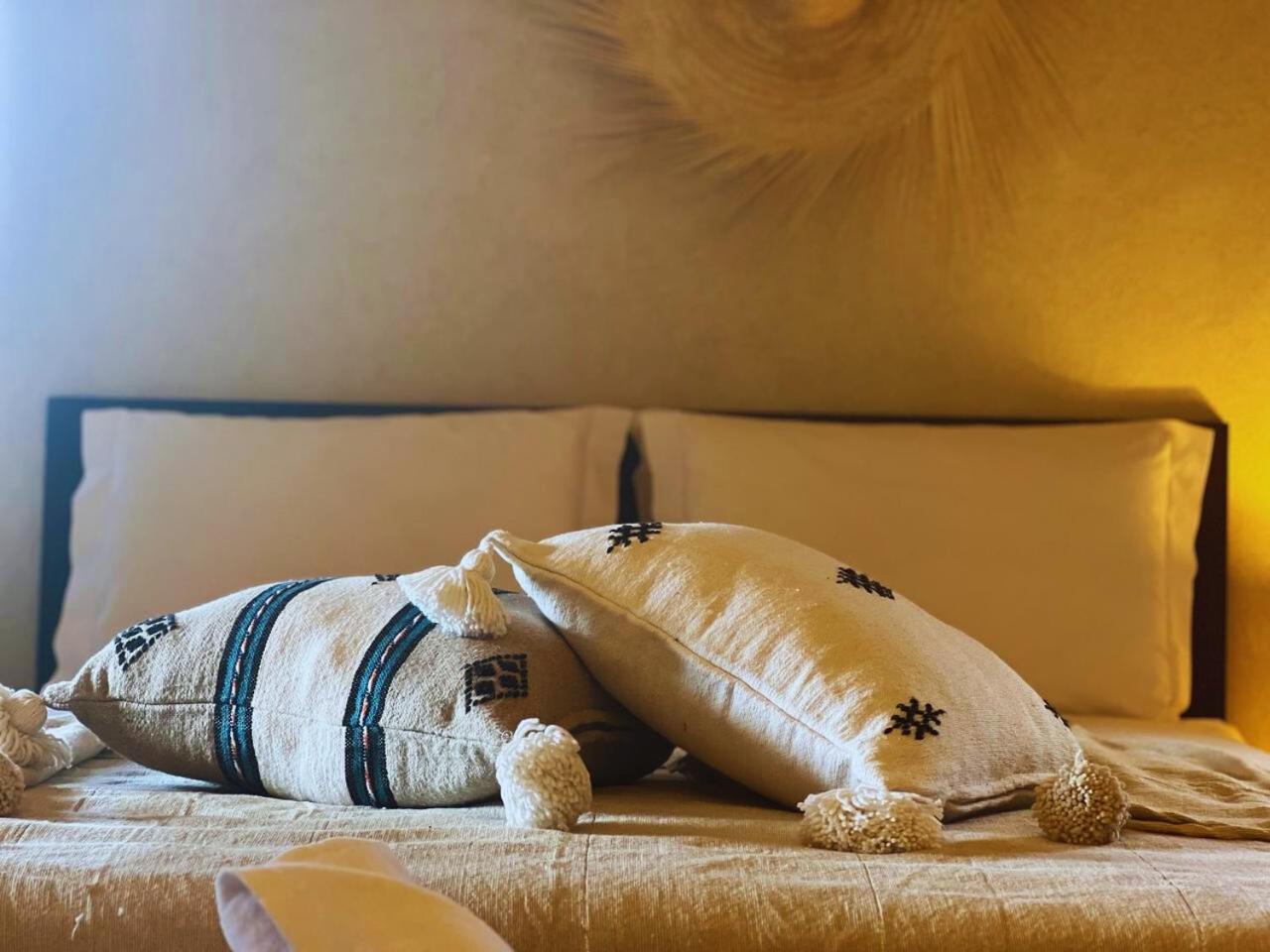 Jnan Lotf Marrakech - Le Jardin De La Bienviellance Hotel El Harkat Buitenkant foto