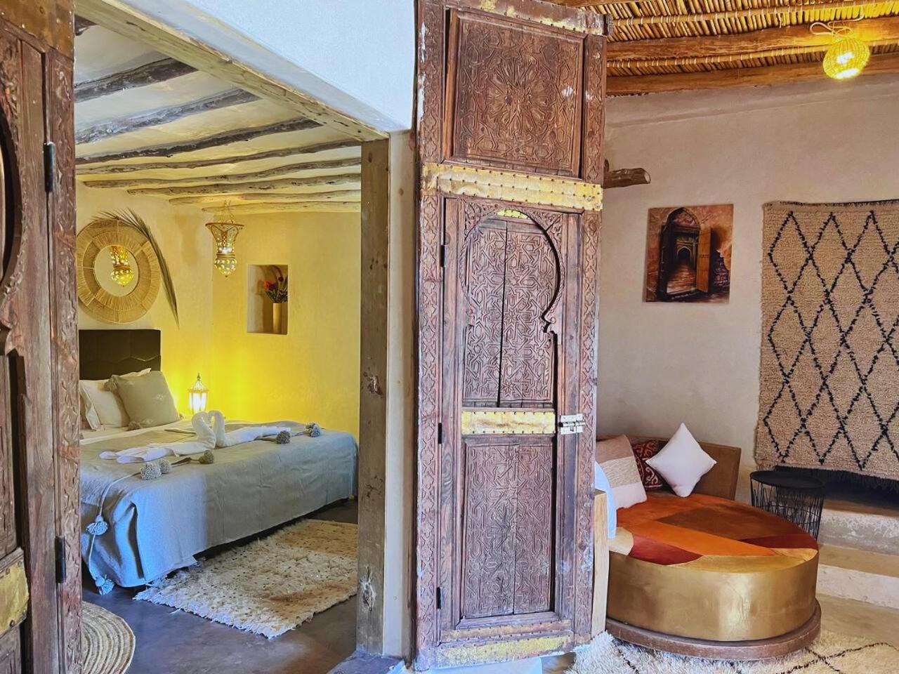 Jnan Lotf Marrakech - Le Jardin De La Bienviellance Hotel El Harkat Buitenkant foto
