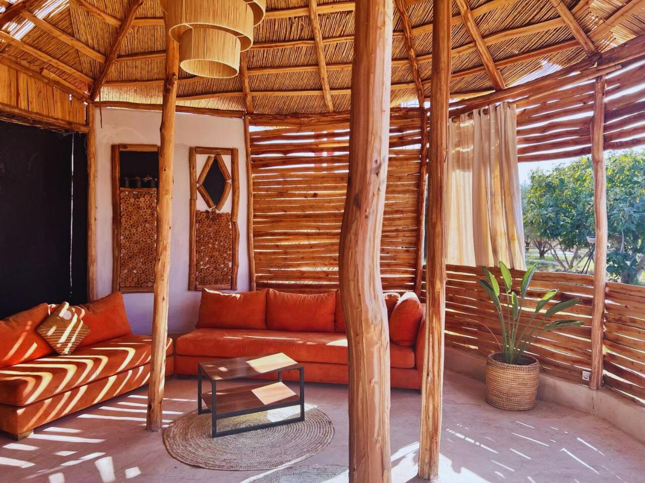 Jnan Lotf Marrakech Hotel El Harkat Buitenkant foto