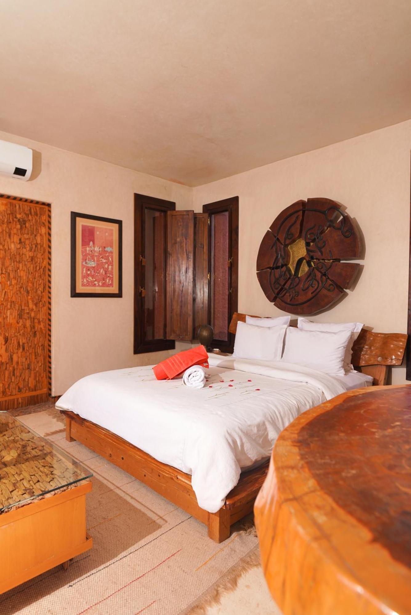 Jnan Lotf Marrakech Hotel El Harkat Buitenkant foto