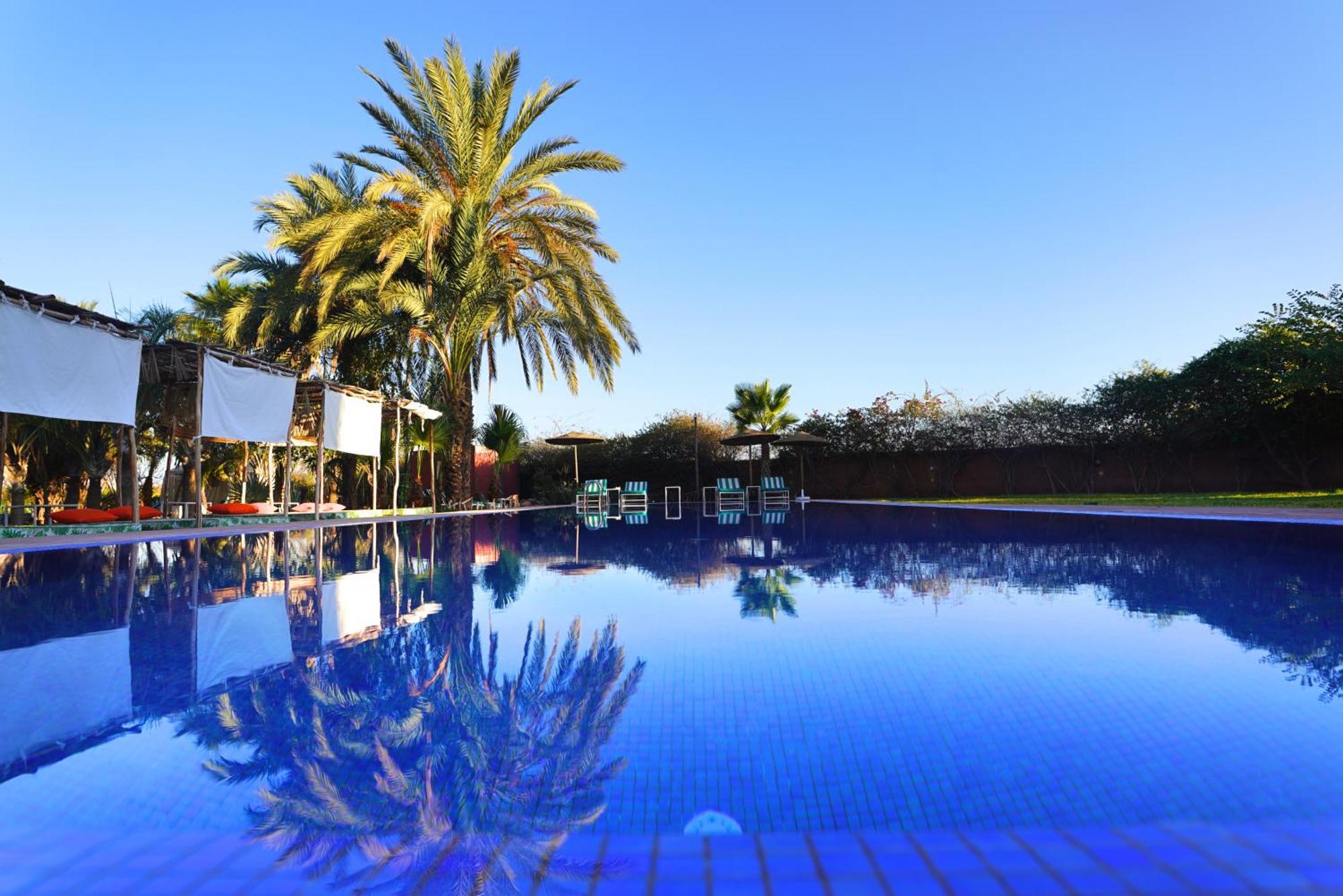 Jnan Lotf Marrakech Hotel El Harkat Buitenkant foto