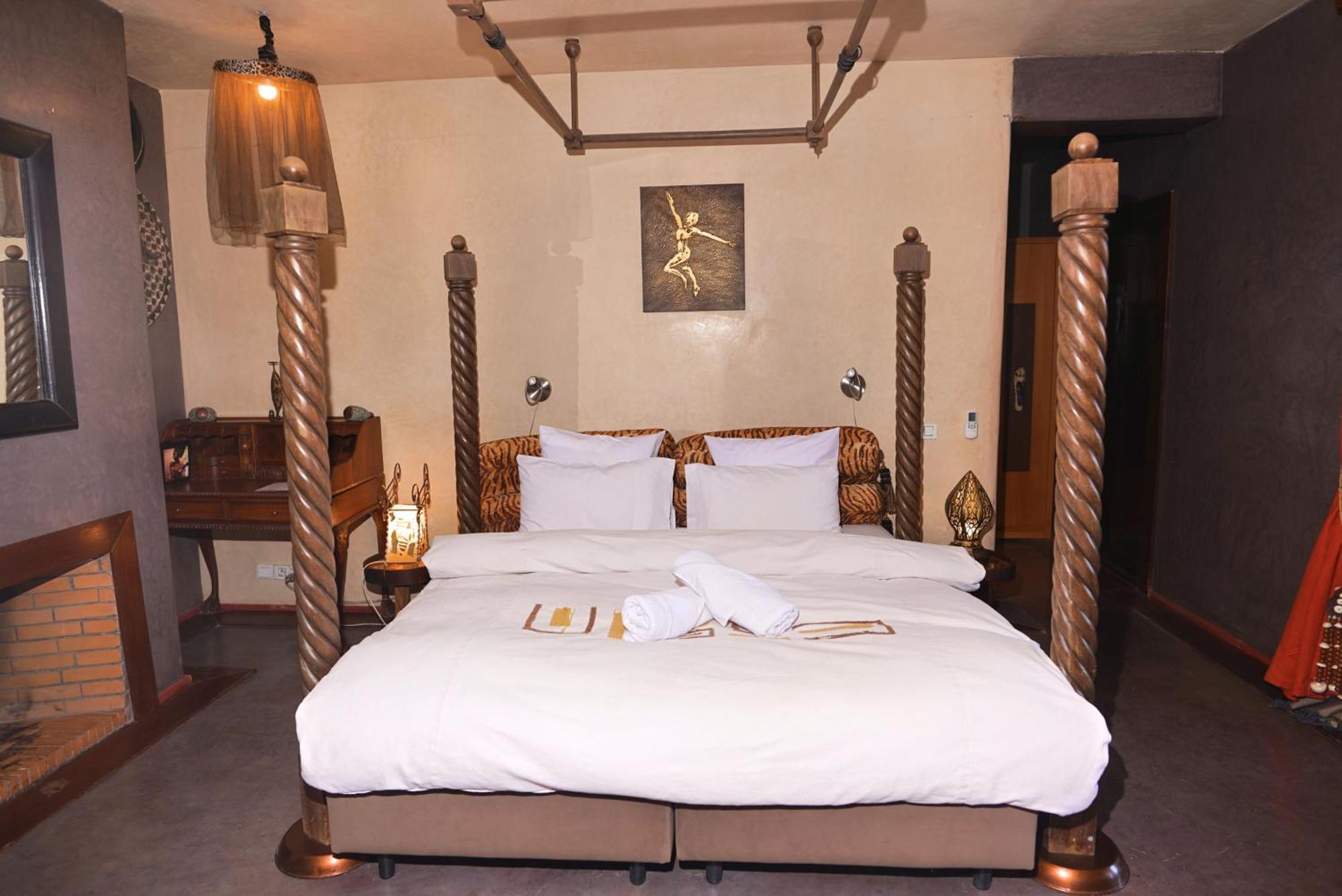 Jnan Lotf Marrakech Hotel El Harkat Buitenkant foto