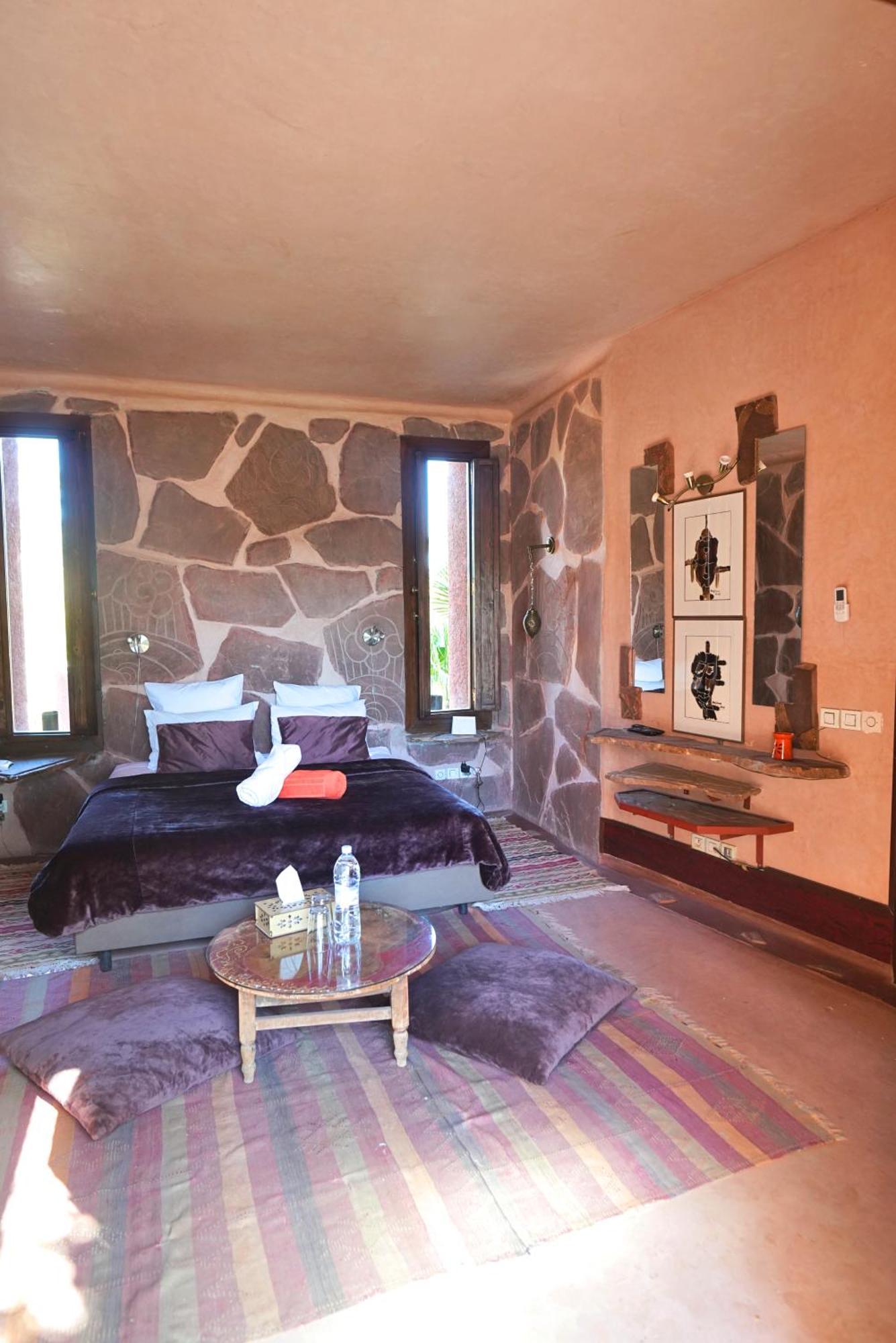 Jnan Lotf Marrakech Hotel El Harkat Buitenkant foto