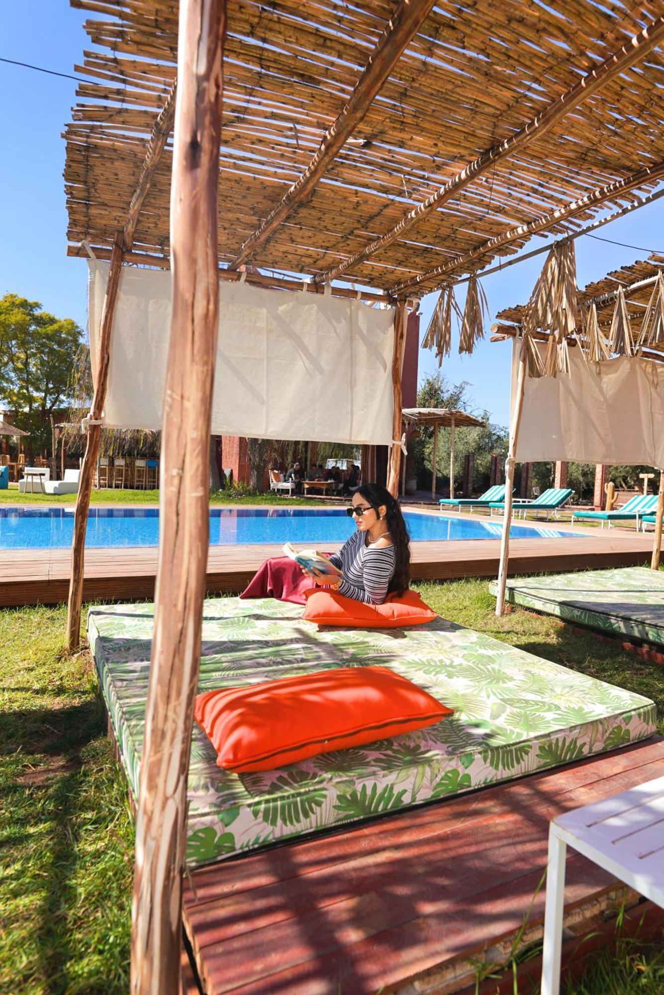 Jnan Lotf Marrakech Hotel El Harkat Buitenkant foto