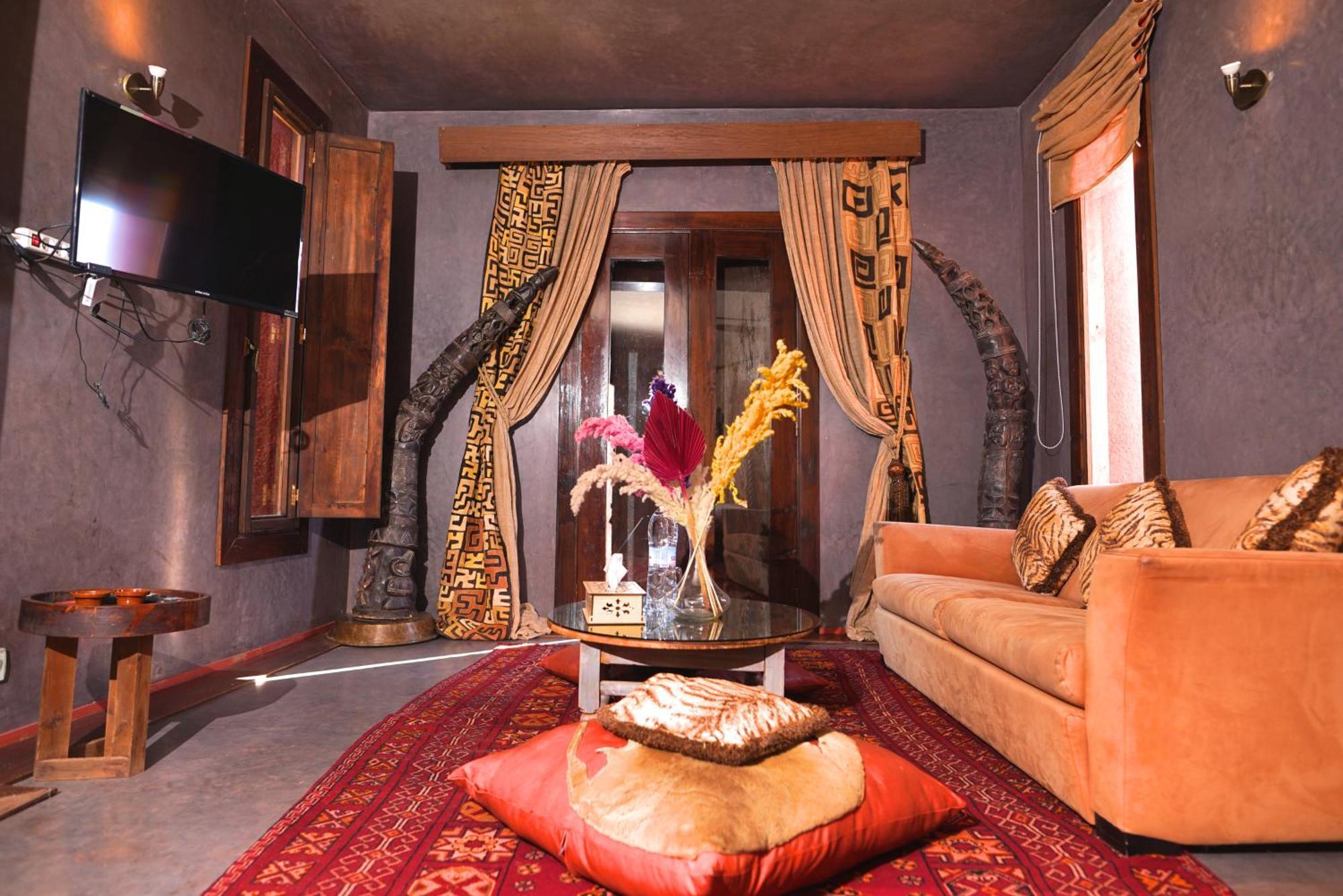 Jnan Lotf Marrakech Hotel El Harkat Buitenkant foto