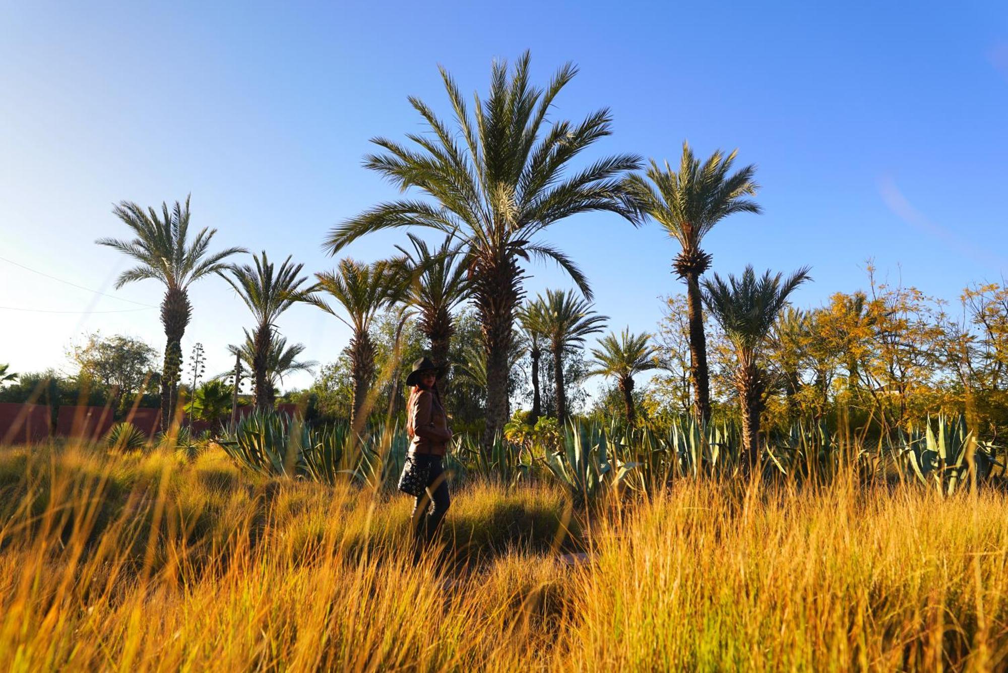 Jnan Lotf Marrakech Hotel El Harkat Buitenkant foto