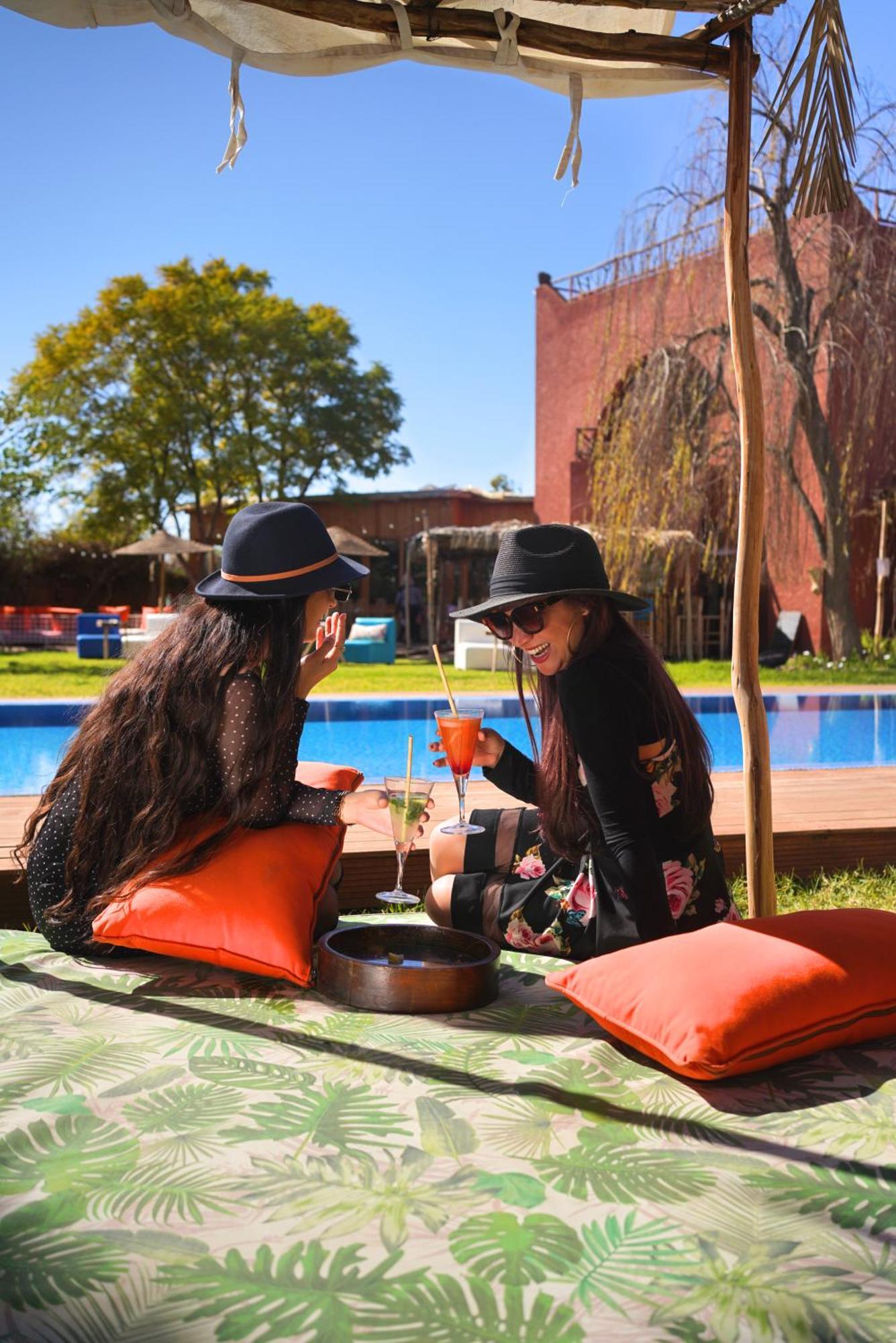 Jnan Lotf Marrakech Hotel El Harkat Buitenkant foto