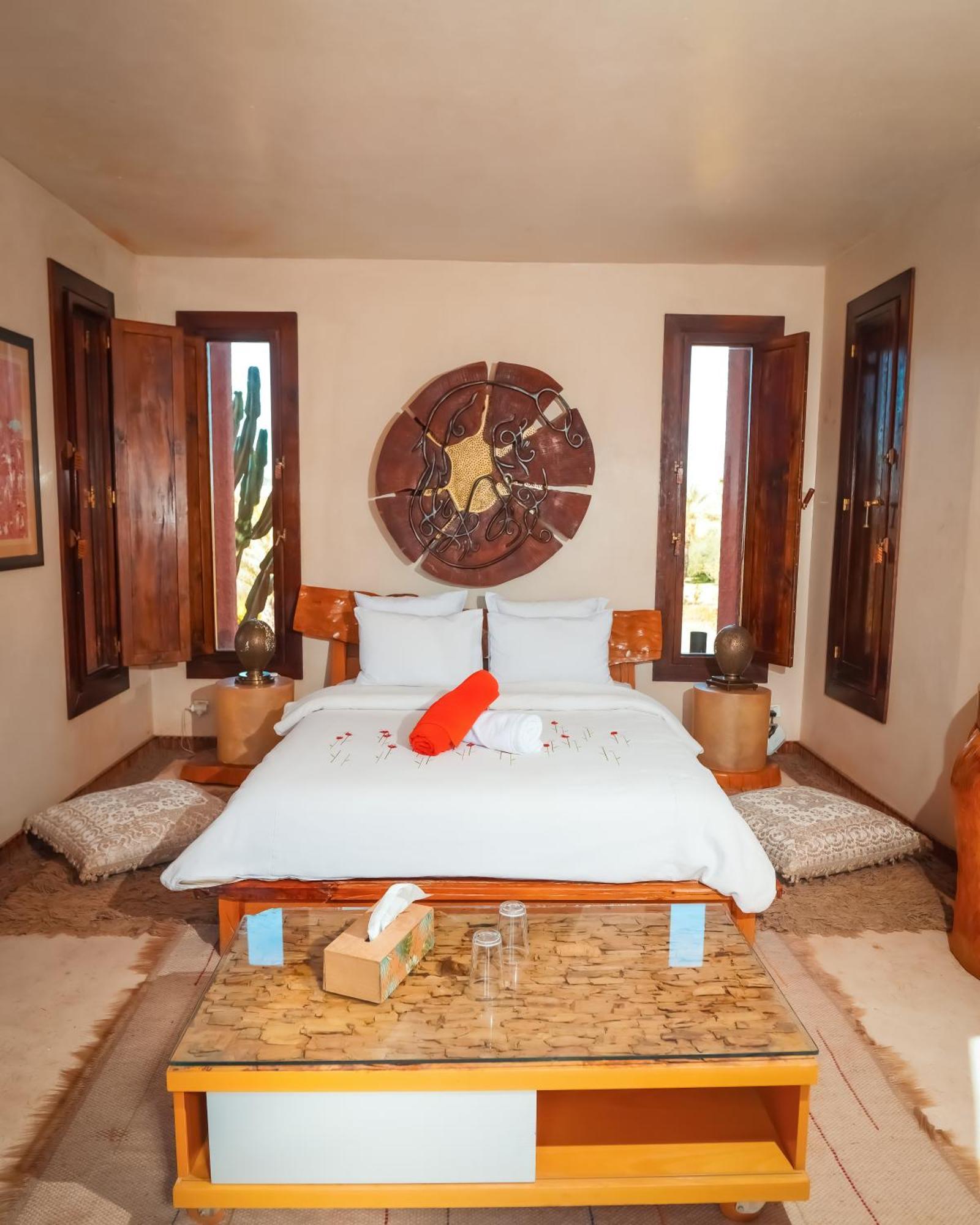 Jnan Lotf Marrakech Hotel El Harkat Buitenkant foto